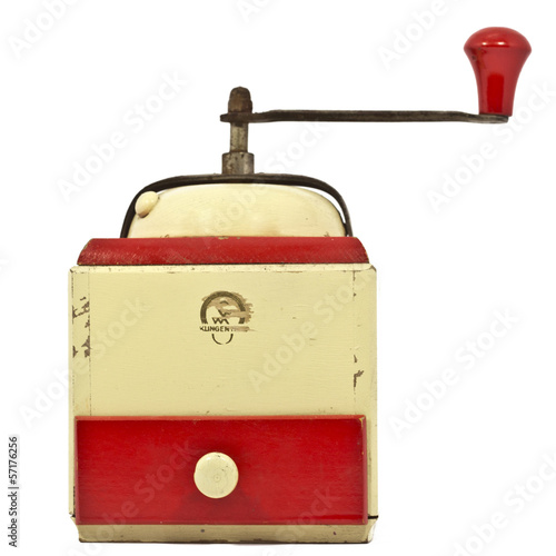Photo: Antique Coffee Grinder Antique Coffee Grinder