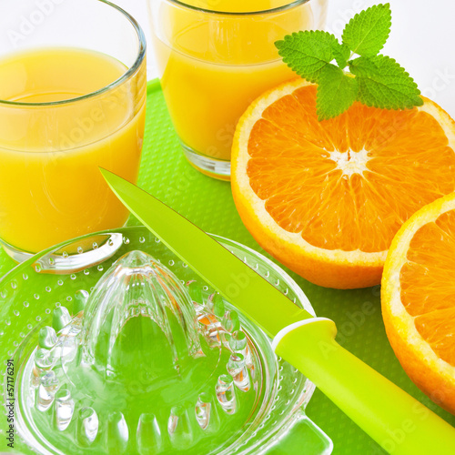 Photo: Orangensaft Orangensaft