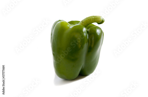 Photo: poivron vert poivron vert