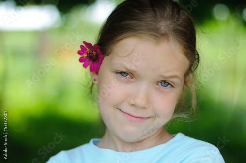 Photo: Smiling girl Smiling girl