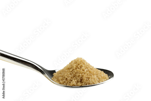 Photo: teaspoon of brown sugar teaspoon of brown sugar