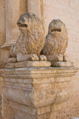Photo: Church of St. Benedetto. Conversano. Puglia. Italy. Church of St. Benedetto. Conversano. Puglia. Italy.