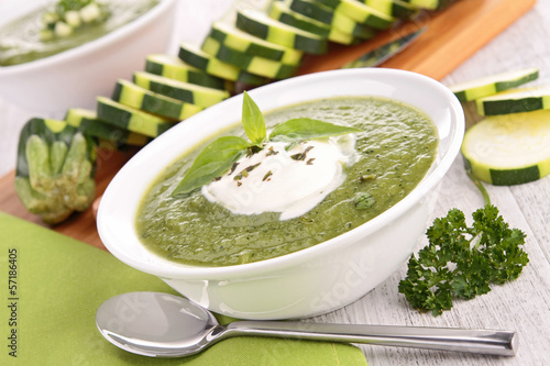 Photo: zucchini soup zucchini soup