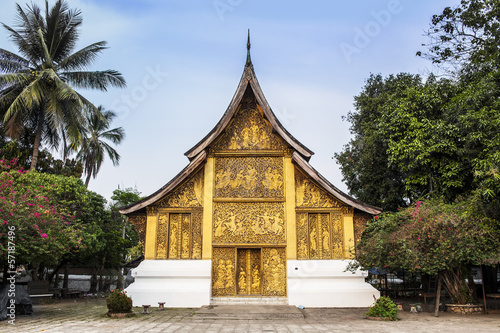 Photo: Wat Xieng Thong,Landmark of Luang Prabang,Laos. UNESCO Site Wat Xieng Thong,Landmark of Luang Prabang,Laos. UNESCO Site