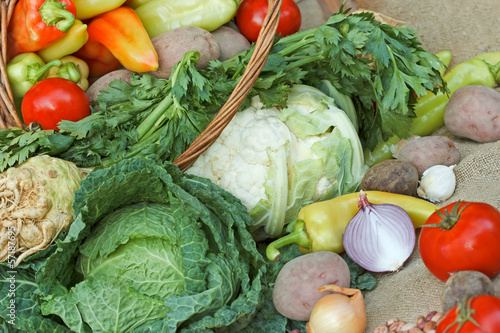 Photo: Fresh vegetables Fresh vegetables