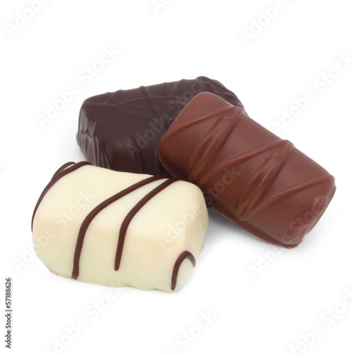 Photo: Belgian chocolates - Pralines belges Belgian chocolates - Pralines belges