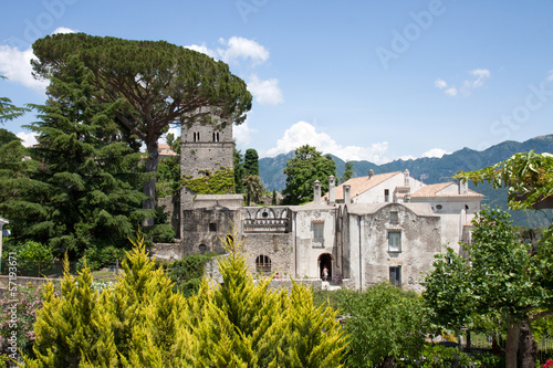 Photo: Villa Rufolo, Ravello, Italy Villa Rufolo, Ravello, Italy