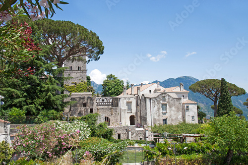 Photo: Villa Rufolo in Ravello, Amalfi Coast, Italy Villa Rufolo in Ravello, Amalfi Coast, Italy