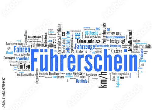 Vector: Führerschein (Führerscheinprüfung, Fahrschule) Führerschein (Führerscheinprüfung, Fahrschule)