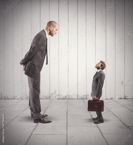 Photo: Business competition Business competition