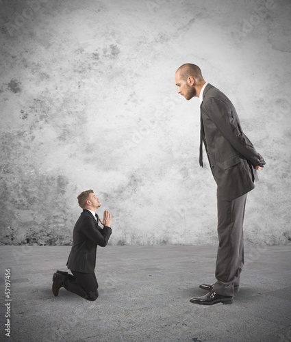 Photo: Businessman praying Businessman praying