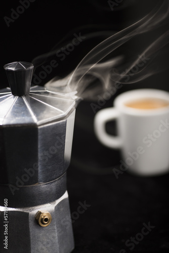 Photo: Café caliente Café caliente
