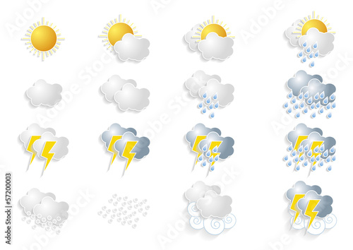 Vector: Weather Weather