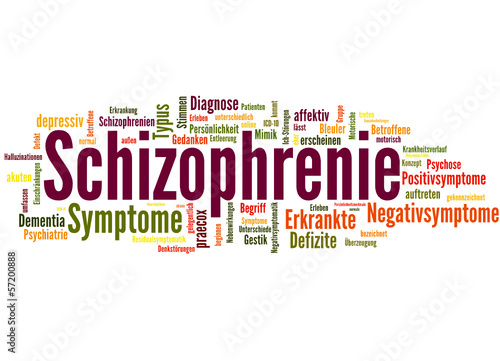 Vector: Schizophrenie (Persönlichkeitsstörung, Psychose) Schizophrenie (Persönlichkeitsstörung, Psychose)