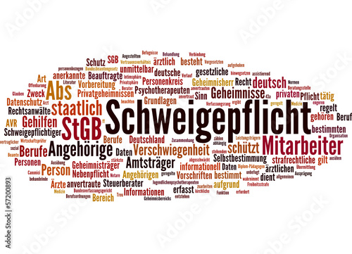 Vector: Schweigepflicht (Datenschutz, Privatsphäre, Geheimnis) Schweigepflicht (Datenschutz, Privatsphäre, Geheimnis)
