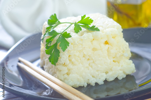 Photo: boiled rice boiled rice