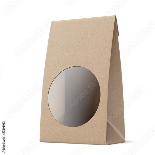 Illustration: Package with Round Window Package with Round Window
