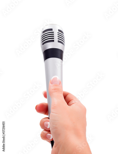 Photo: Microphone Microphone