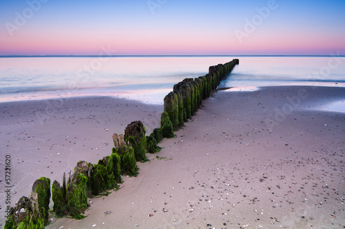 Photo: Breakwater Sunset Breakwater Sunset