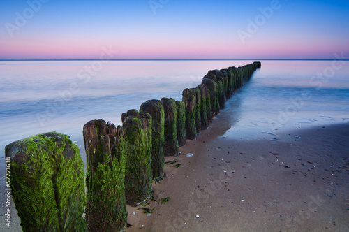 Photo: Breakwater Sunset Breakwater Sunset