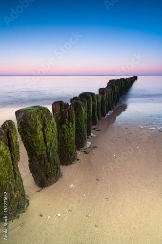 Photo: Breakwater Sunset Breakwater Sunset