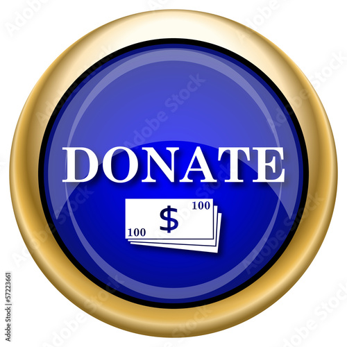 Illustration: Donate icon Donate icon