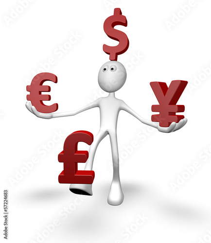 Illustration: currency currency