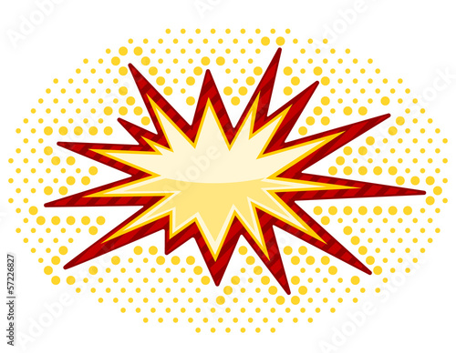 Vector: Bursting icon Bursting icon