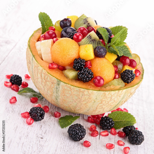 Photo: fresh fruit salad fresh fruit salad