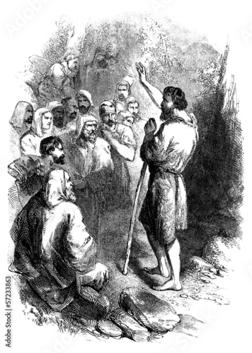 Illustration: Antiquity : Jew Preacher Antiquity : Jew Preacher