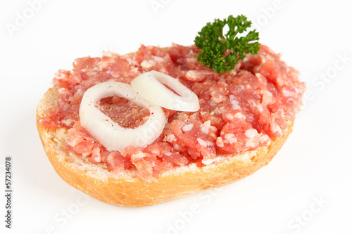 Photo: Mettbrötchen Mettbrötchen