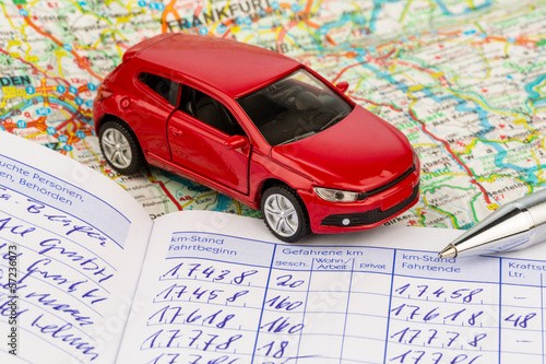 Photo: Fahrtenbuch für Auto Fahrtenbuch für Auto