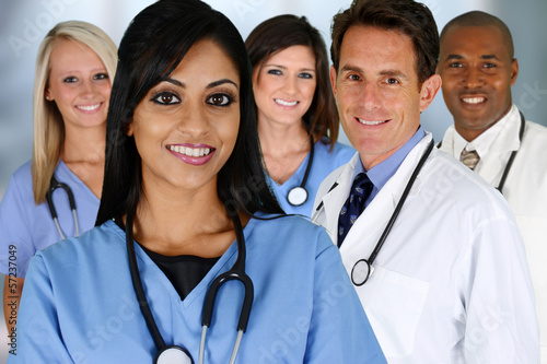 Photo: Doctors and Nurse Doctors and Nurse