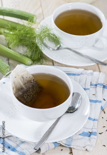 Photo: Homemade Fennel Tea Homemade Fennel Tea