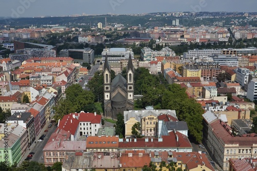 Photo: Church of Saints Cyril and Methodius in Prague Church of Saints Cyril and Methodius in Prague