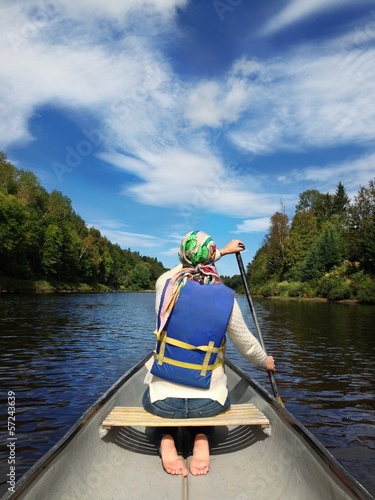 Instant Collection: woman on kayak woman on kayak