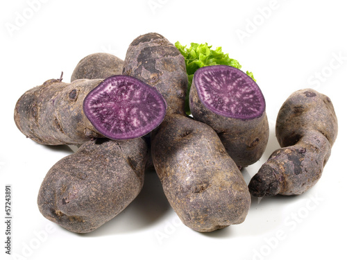 Photo: Kartoffeln - violet Kartoffeln - violet