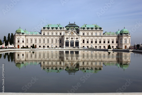 Photo: Schloss Belvedere Schloss Belvedere