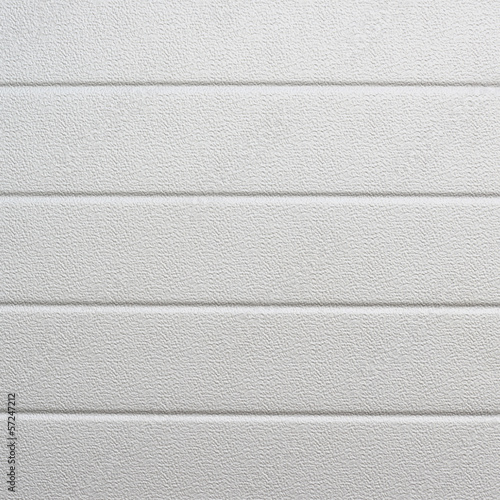 Photo: White plastic wall sheathing cover White plastic wall sheathing cover