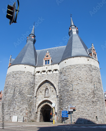 Photo: Mechelen - Brusselport gate Mechelen - Brusselport gate