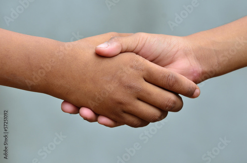 Photo: Handshake of friendship Handshake of friendship