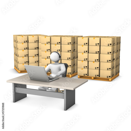 Illustration: Support Pallet Support Pallet