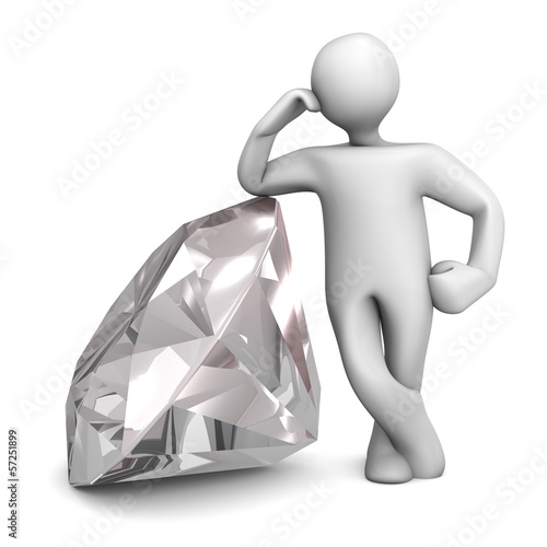 Illustration: Manikin Diamond Manikin Diamond