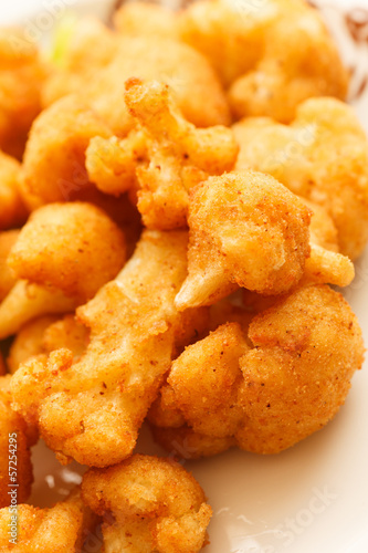 Photo: fried cauliflower fried cauliflower