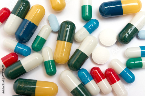 Photo: Various pills Various pills