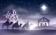 Nativity Christmas Scene Nativity Christmas Scene