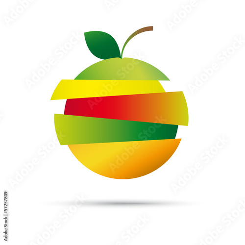 Vector: Fresh Fruit Vector Company Logo Fresh Fruit Vector Company Logo