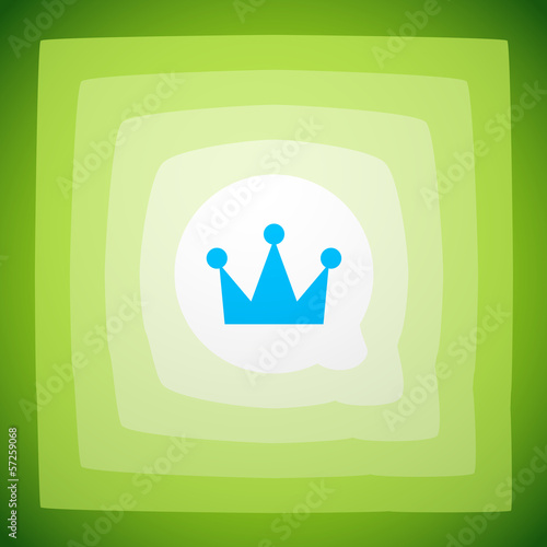Vector: Vector crown creative abstract background Vector crown creative abstract background