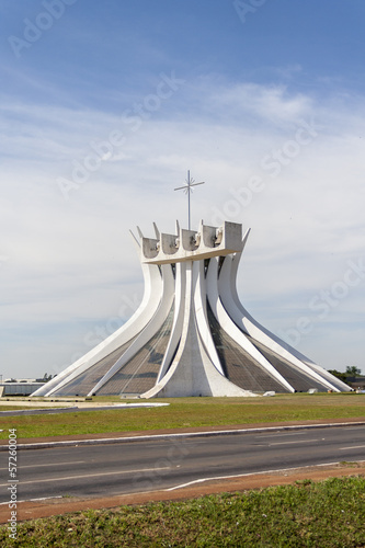 Photo: The Cathedral of Brasília The Cathedral of Brasília