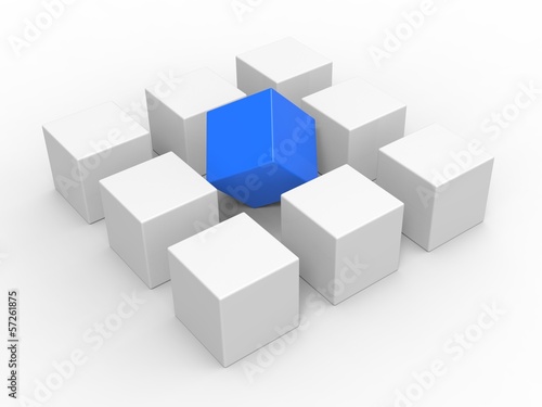 Illustration: Difference Meaning Out Of Place Or Outsider Difference Meaning Out Of Place Or Outsider